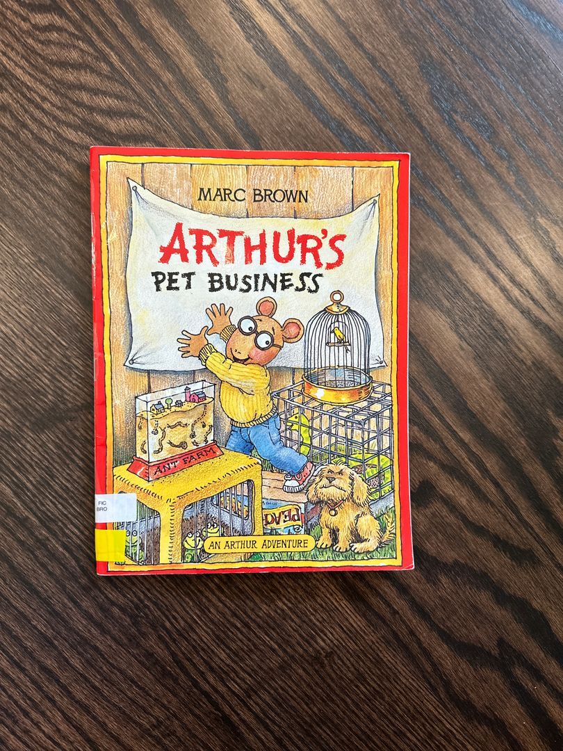 Arthur's Pet Business