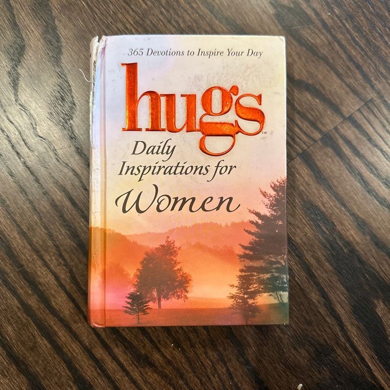Hugs: Daily Inspirations for Women