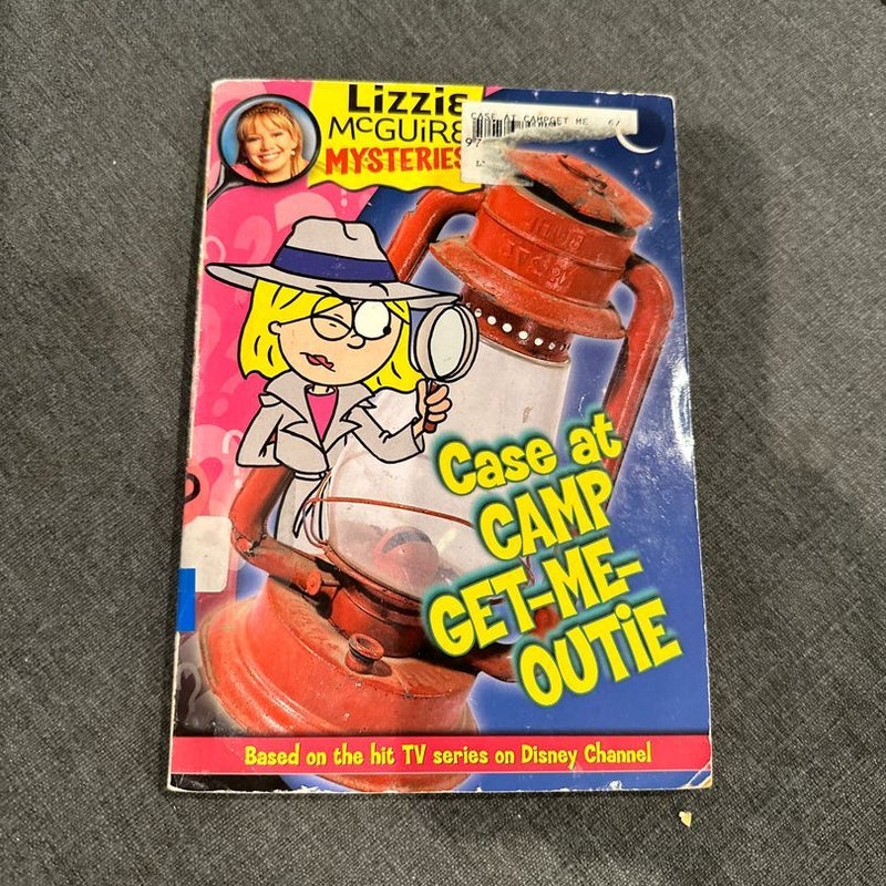 Lizzie Mcguire Mysteries Case at Camp Get-Me-Outie!