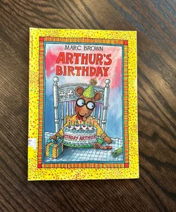 Arthur’s Birthday