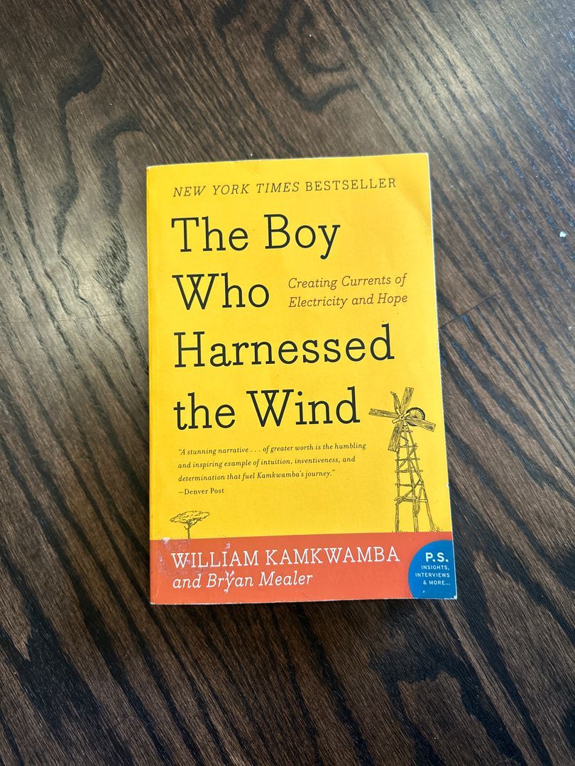 The Boy Who Harnessed the Wind