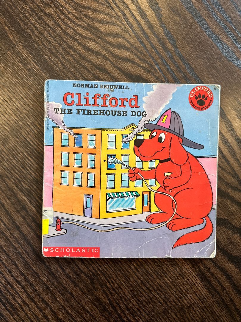 Clifford the Firehouse Dog