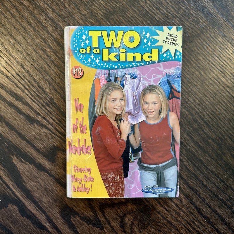 Two of a Kind #13: War of the Wardrobes