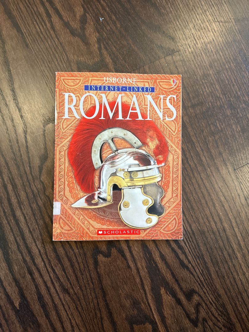 Usborne Internet-Linked Romans