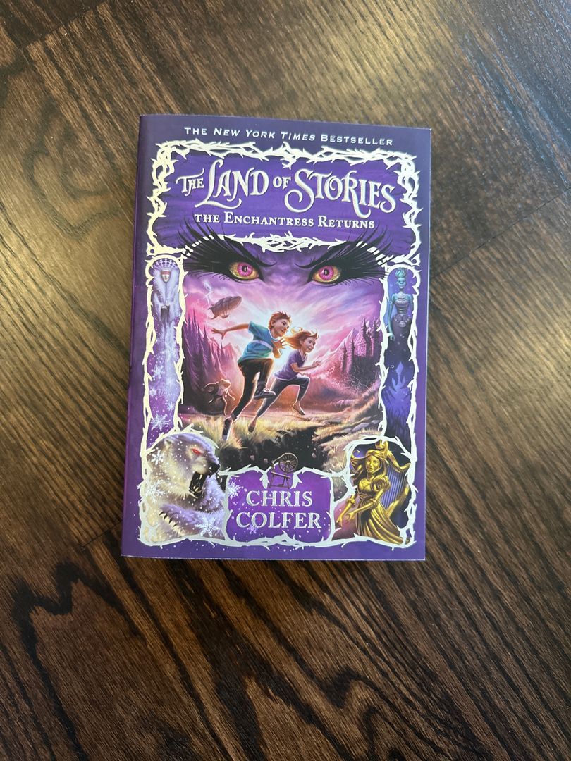 The Land of Stories: the Enchantress Returns