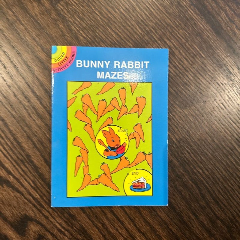 Bunny Rabbit Mazes