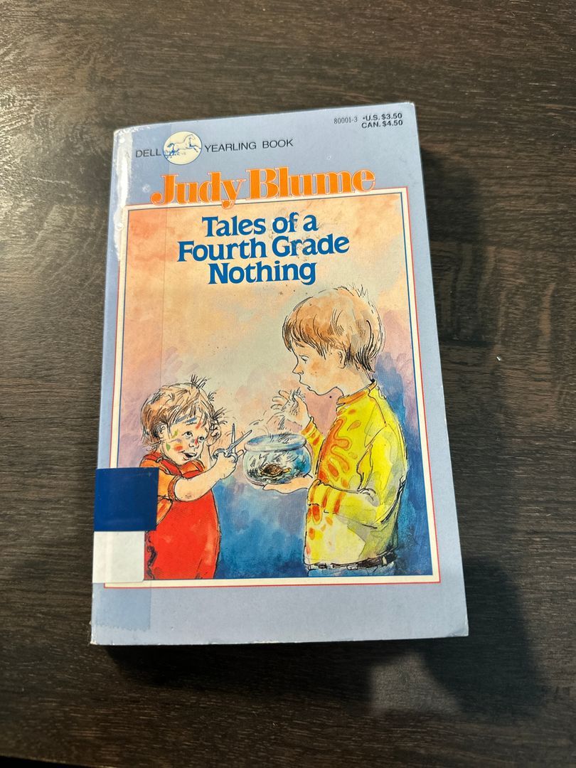 Tales of a Fourth Grade Nothing