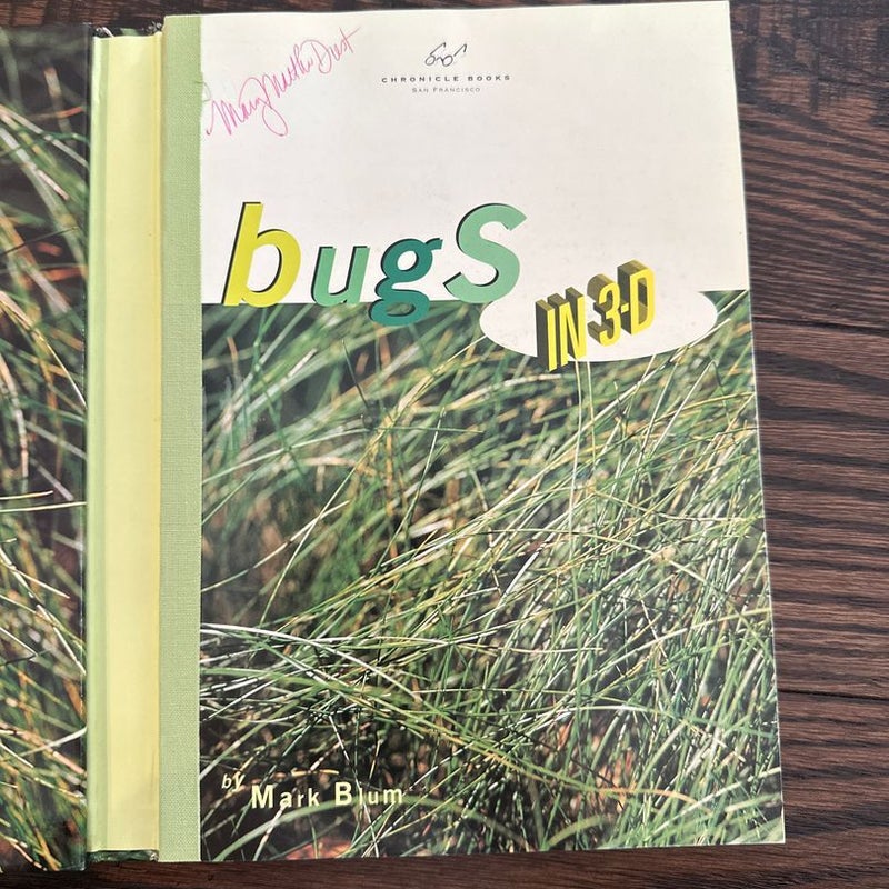 Bugs In 3-D