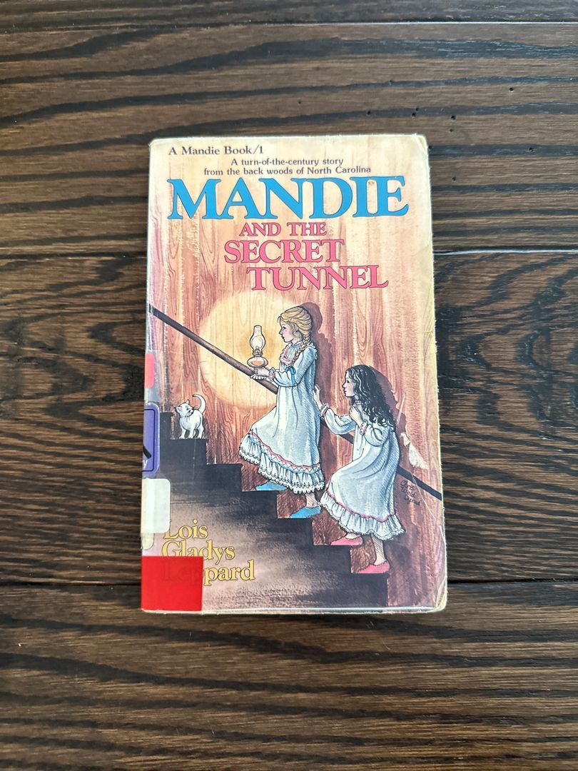 Mandie and the Secret Tunnel