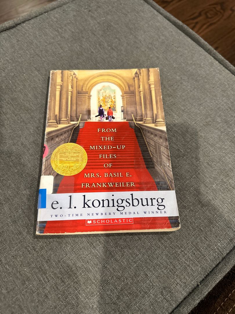 From the Mixed-up Files of Mrs. Basil E. Frankweiler