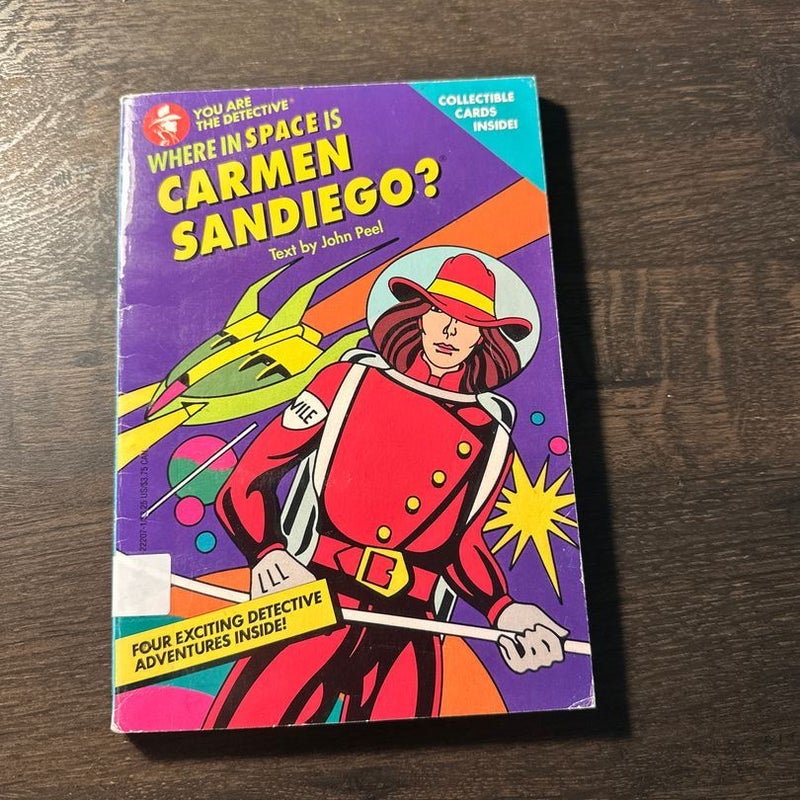 Where in Space Is Carmen Sandiego?