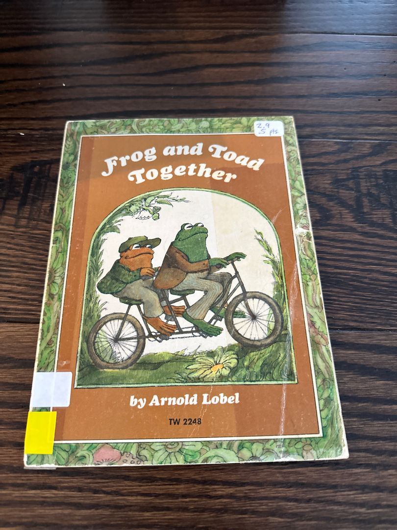 Frog and Toad Together