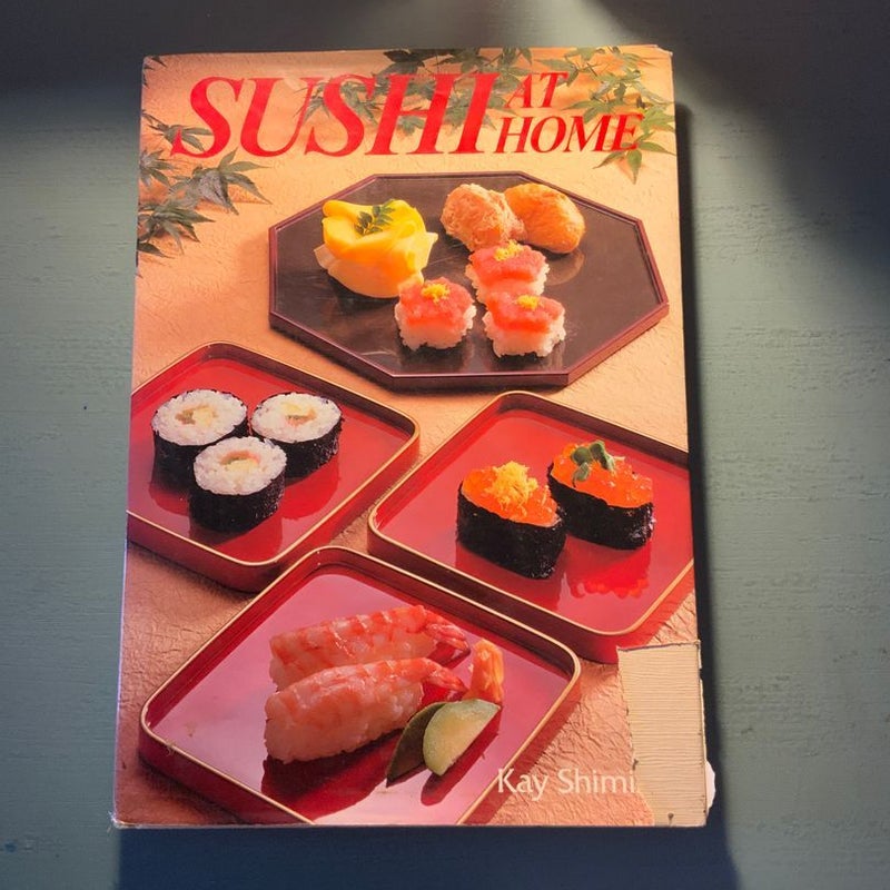 Sushi at Home