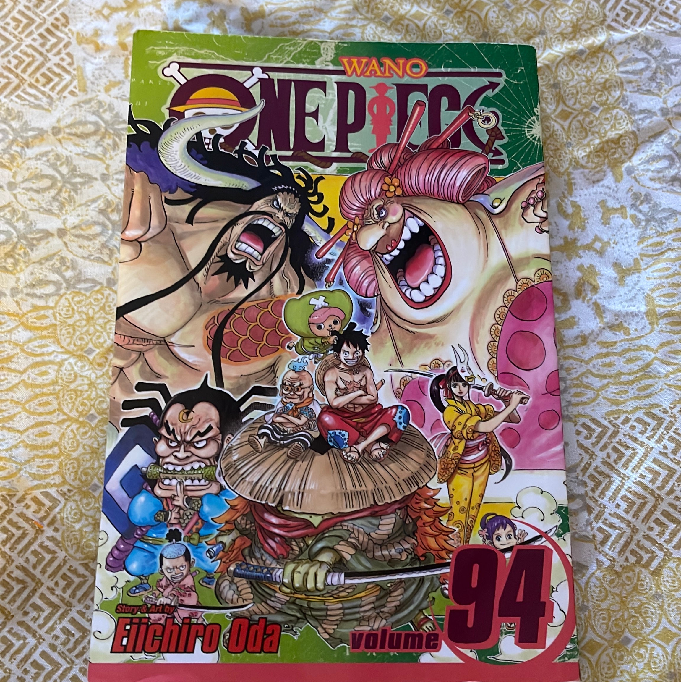 ONE PIECE 1〜94巻 ONE PIECE カラー版 94／尾田栄一郎 | 集英社 ― SHUEISHA ―