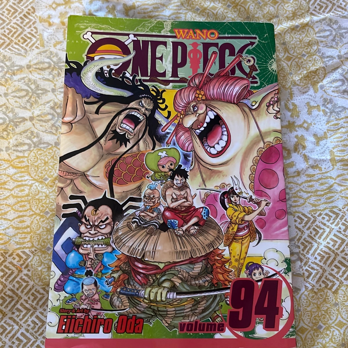 One Piece, Vol. 94 by Eiichiro Oda | Pangobooks