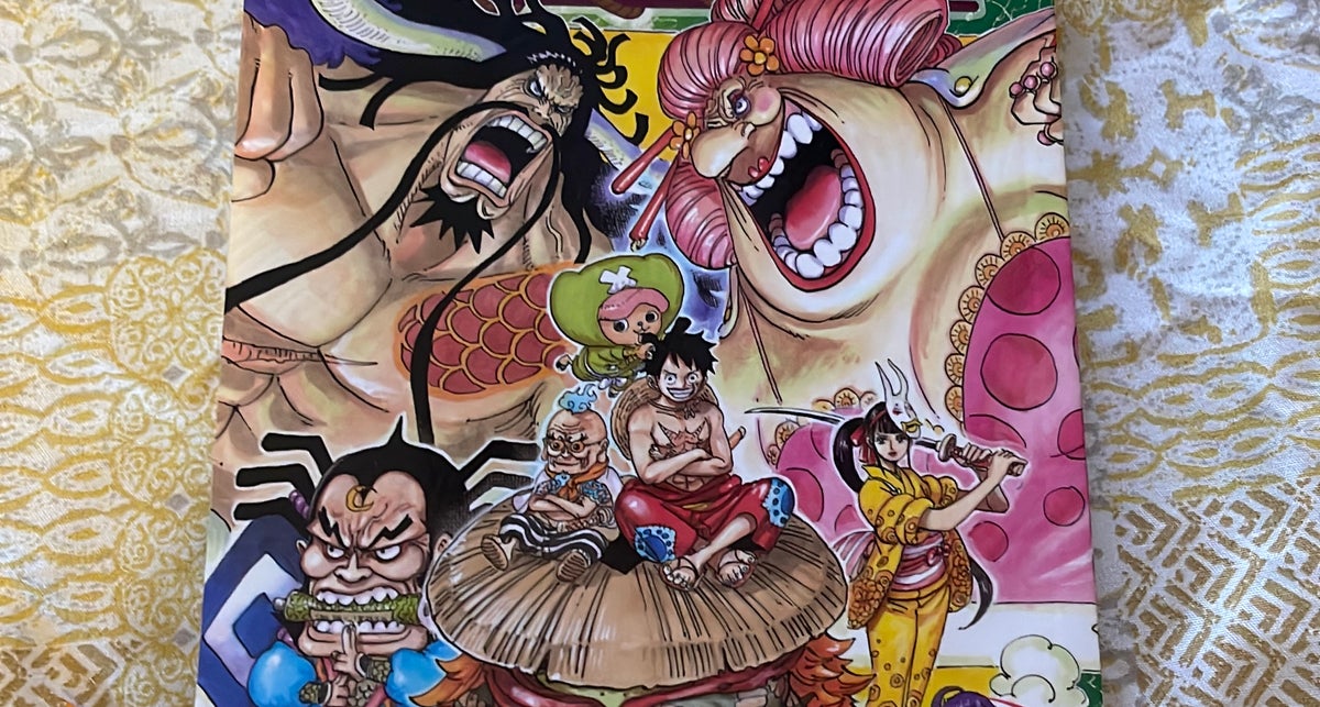 One Piece, Vol. 94 by Eiichiro Oda