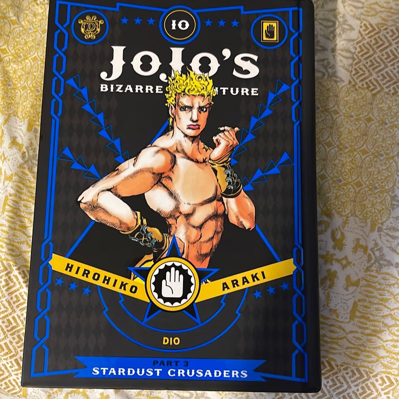 JoJo's Bizarre Adventure: Part 3--Stardust Crusaders, Vol. 10