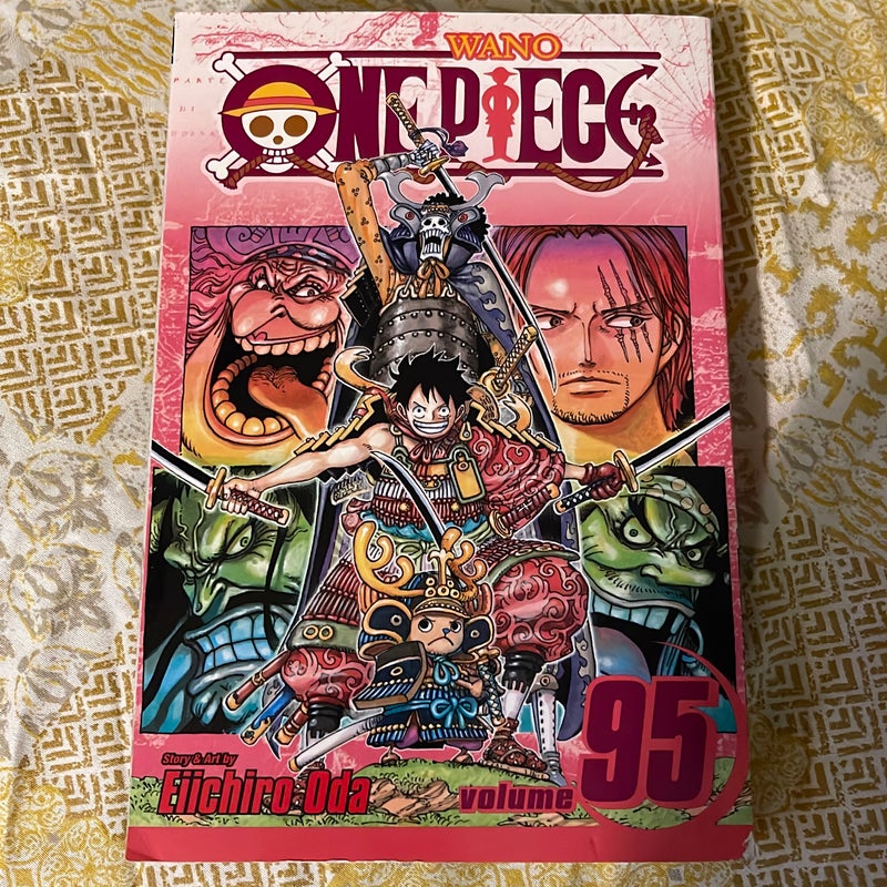 One Piece, Vol. 95