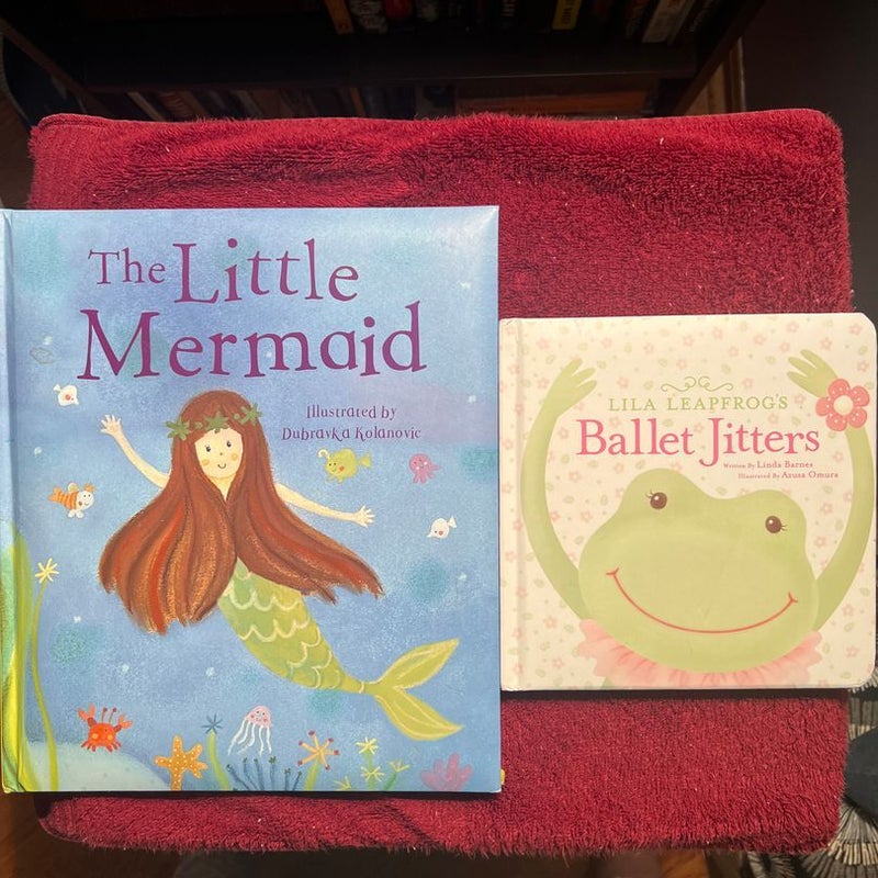 The Little Mermaid AND Ballet Jitters 