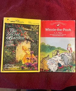 The Secret Garden AND Winnie-the-Pooh