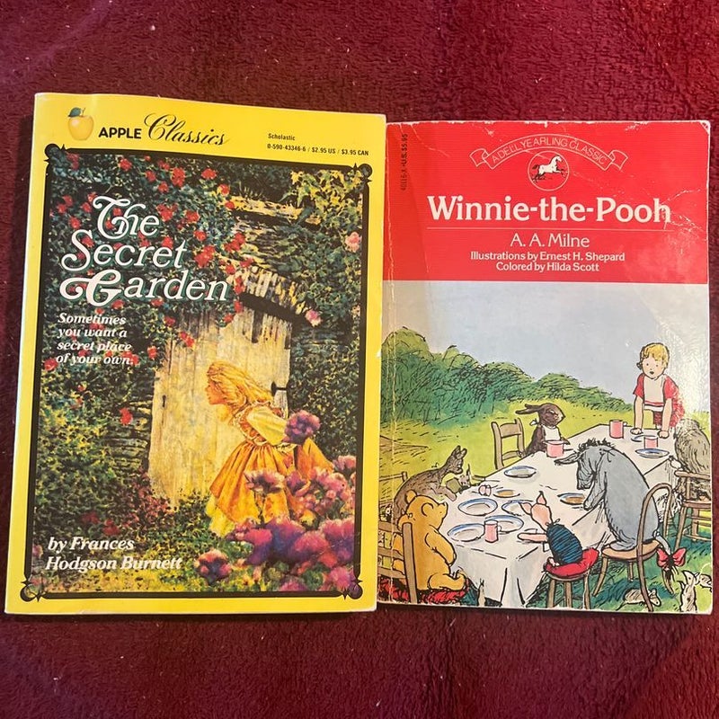 The Secret Garden AND Winnie-the-Pooh