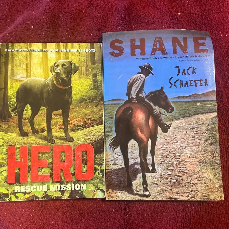 Shane AND Hero Reacue Mission