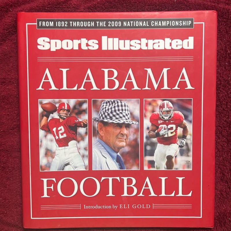 Sports Illustrated Alabama Football