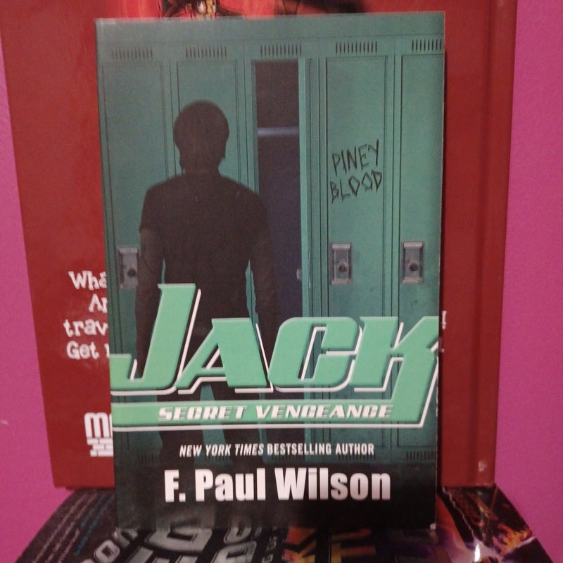 Jack Secret Vengeance