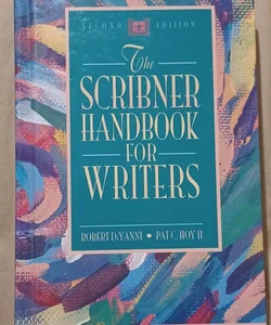 The Scribner Handbook for Writers