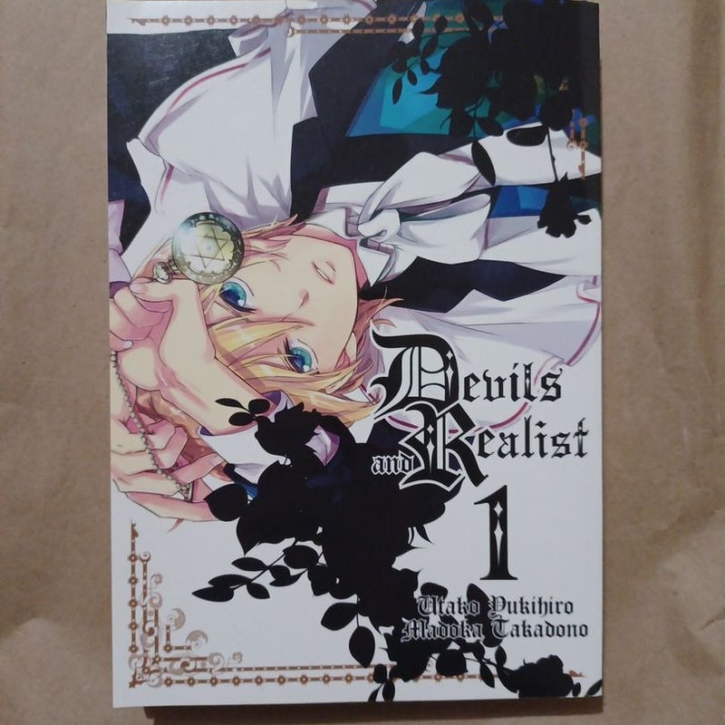 Devils and Realist Vol. 1 by Madoka Takadono; Utako Yukihiro (Illustrator),  Paperback | Pangobooks