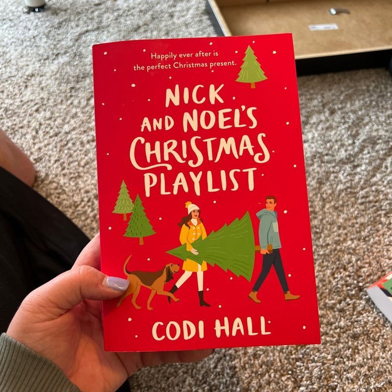 Nick and Noel's Christmas Playlist