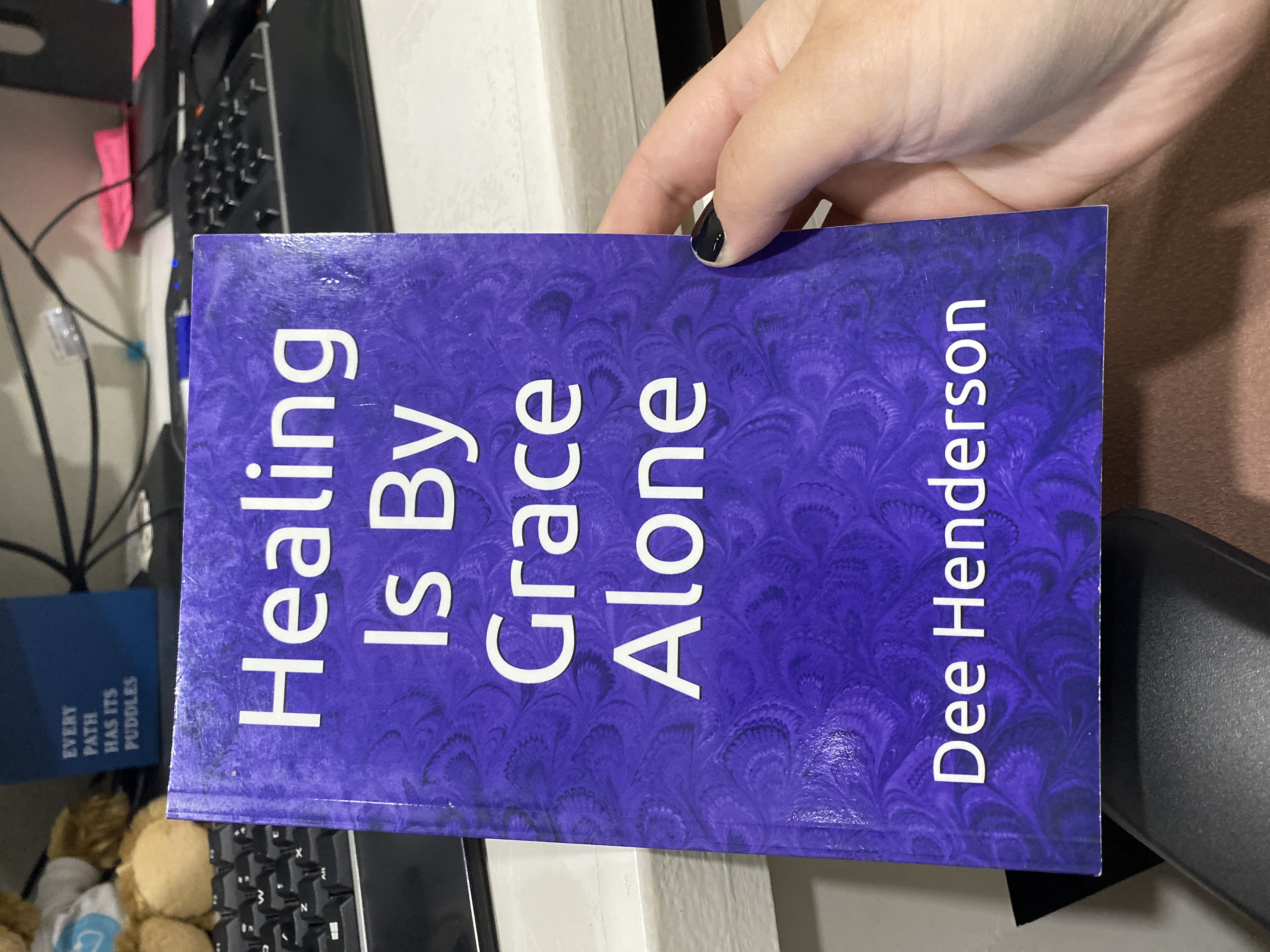 Healing Is by Grace Alone