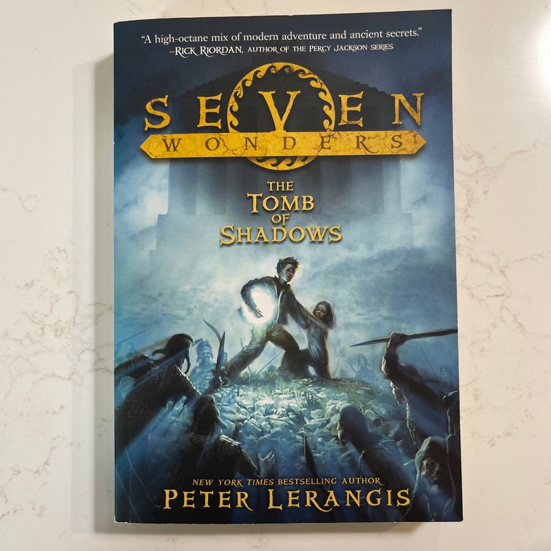 Seven Wonders Book 3: the Tomb of Shadows