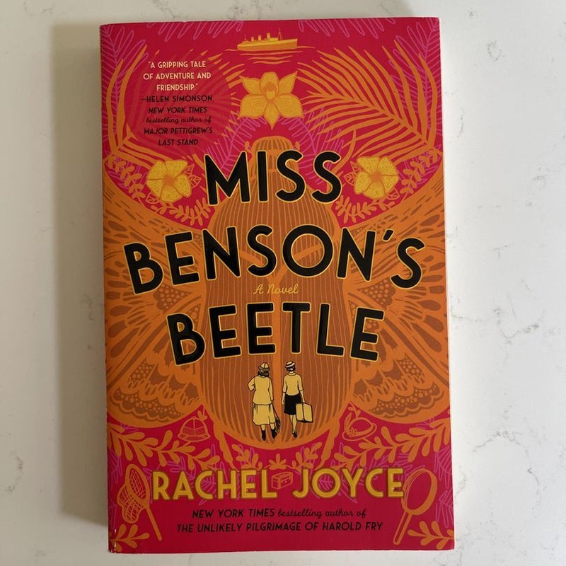 Miss Benson's Beetle