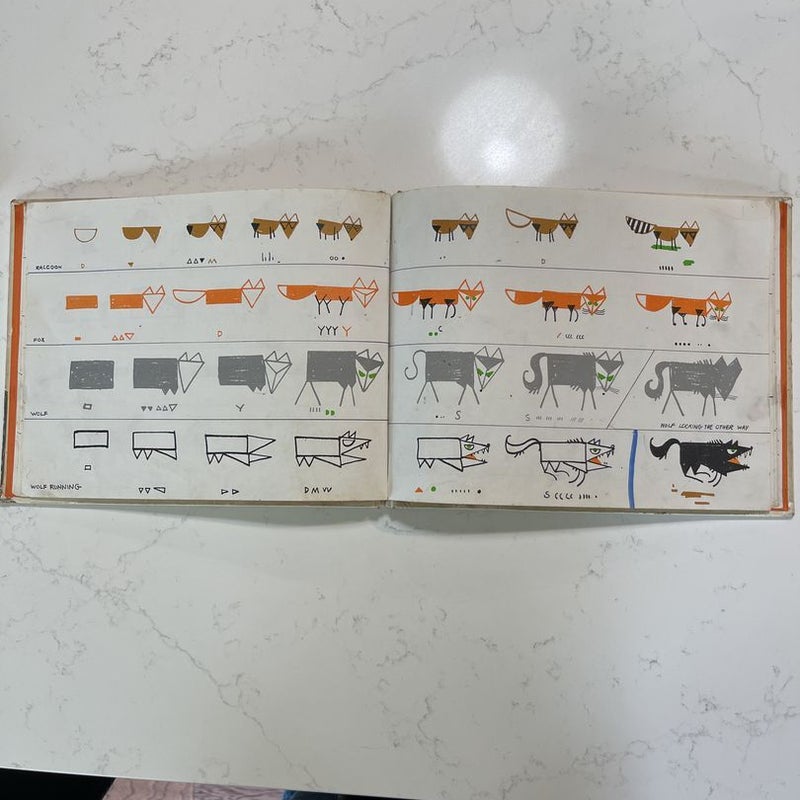 Ed Emberley’s Drawing Book of Animals