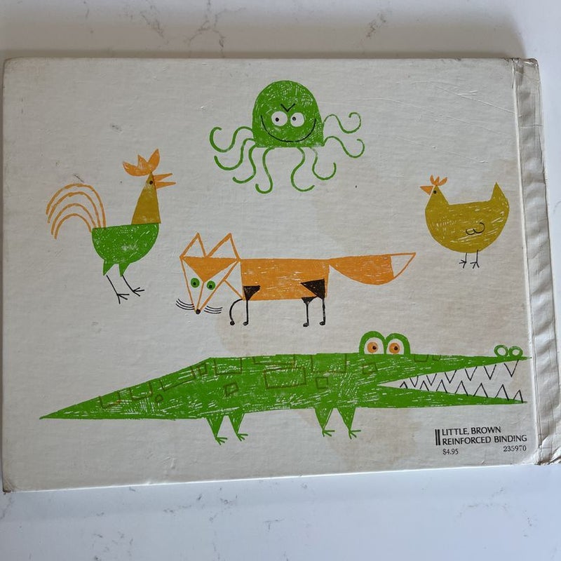 Ed Emberley’s Drawing Book of Animals