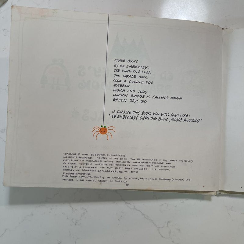 Ed Emberley’s Drawing Book of Animals