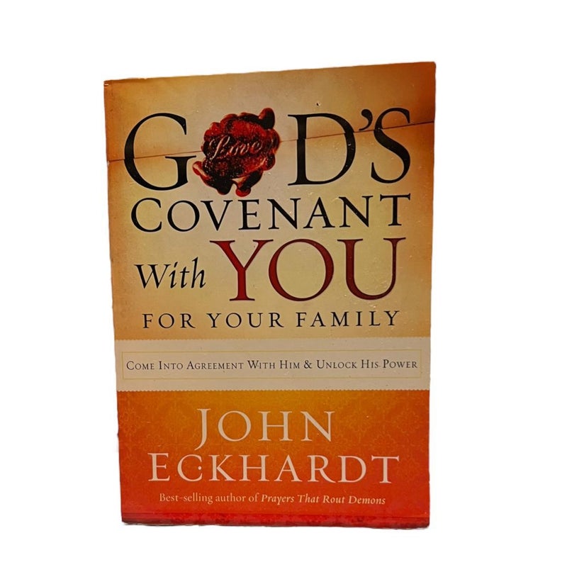 God's Covenant with You for Your Family