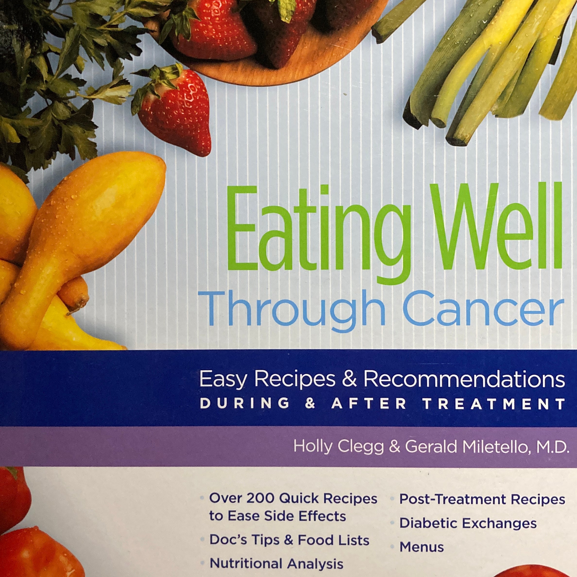 Eating Well Through Cancer