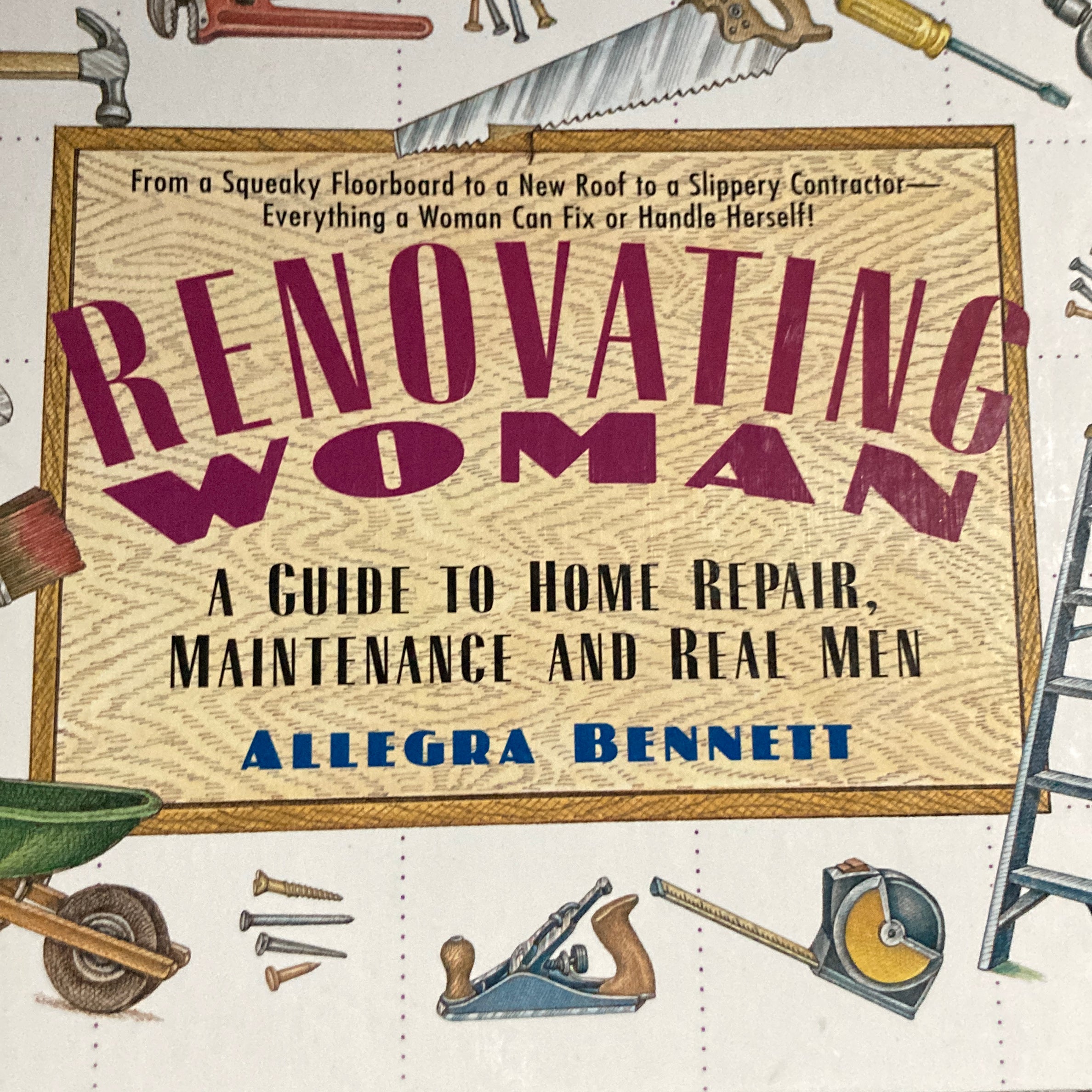 Renovating Woman