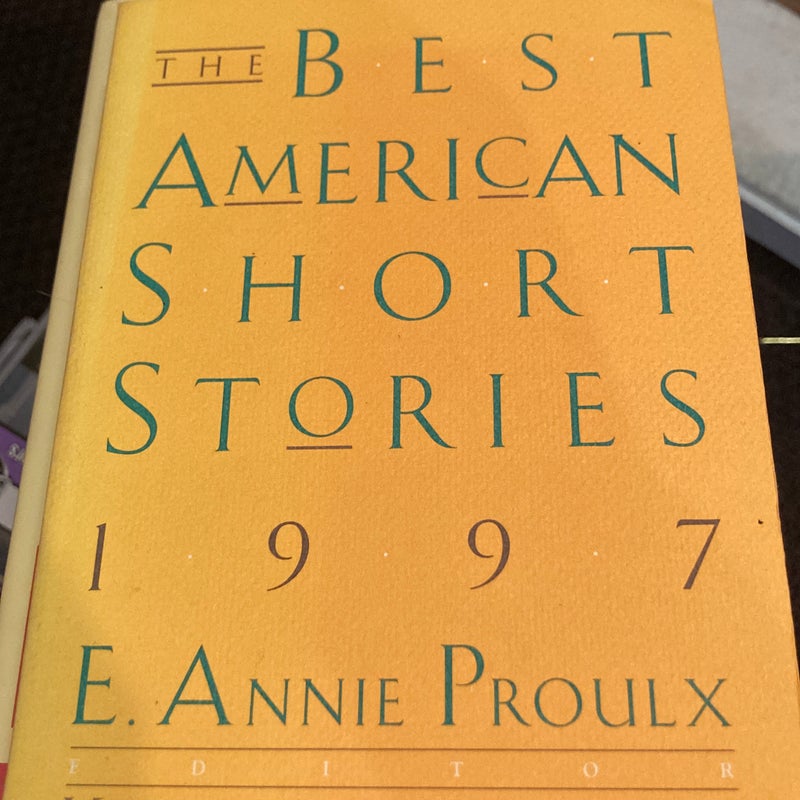 The Best American short stories.