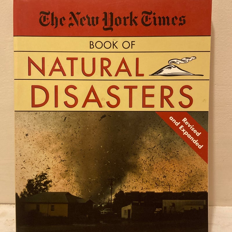 The New York Times Book of Natural Disasters