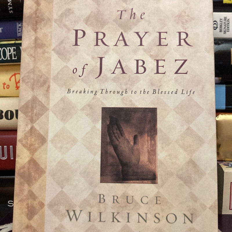 The Prayer of Jabez 
