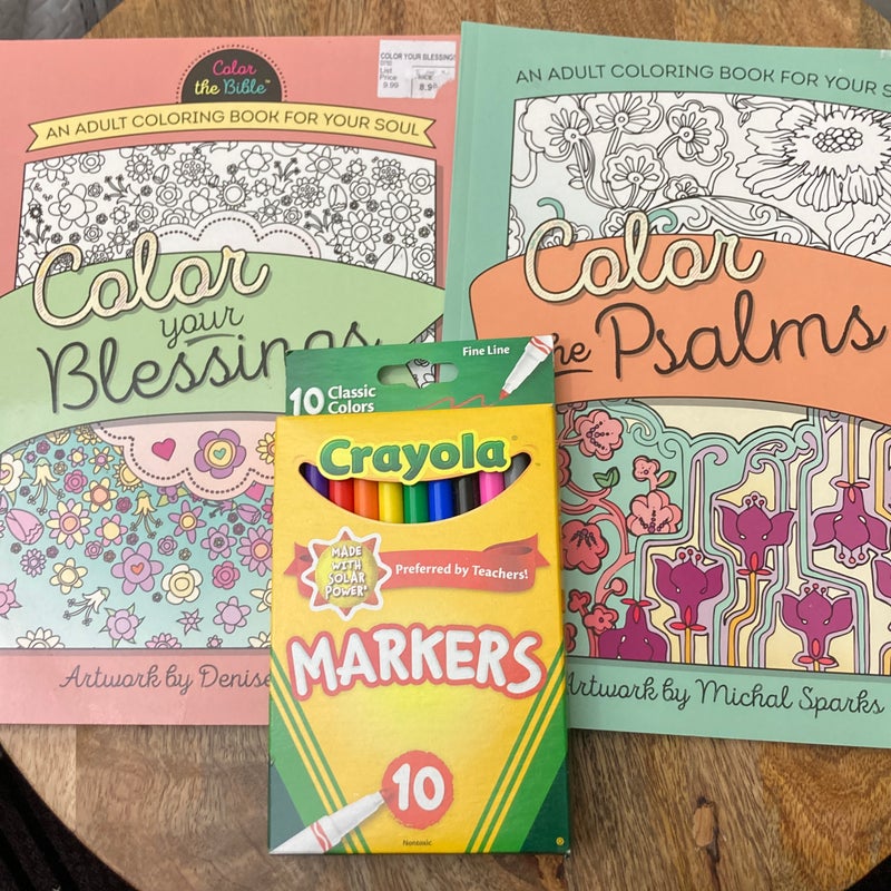 Color the Psalms