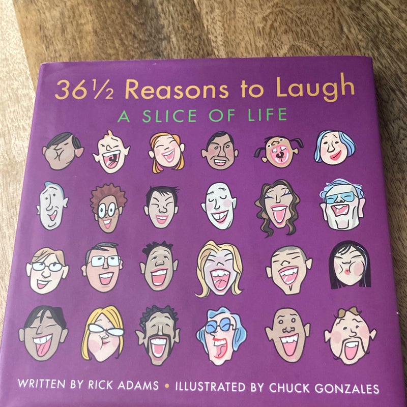 36 1/2 Reasons to Laugh