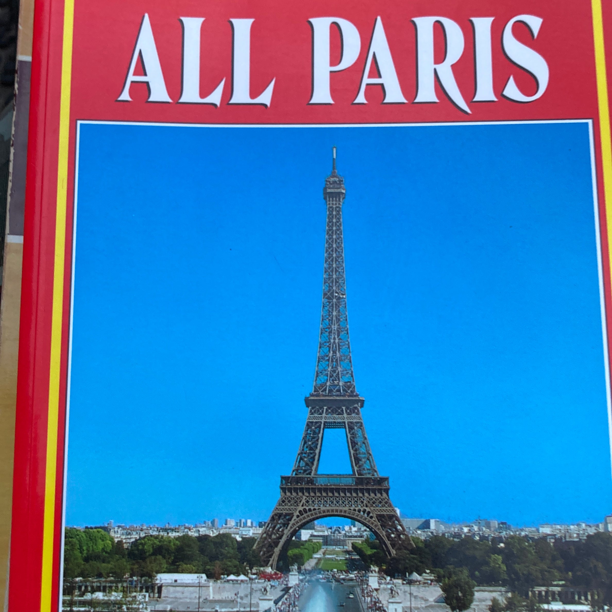 Golden Book of Paris