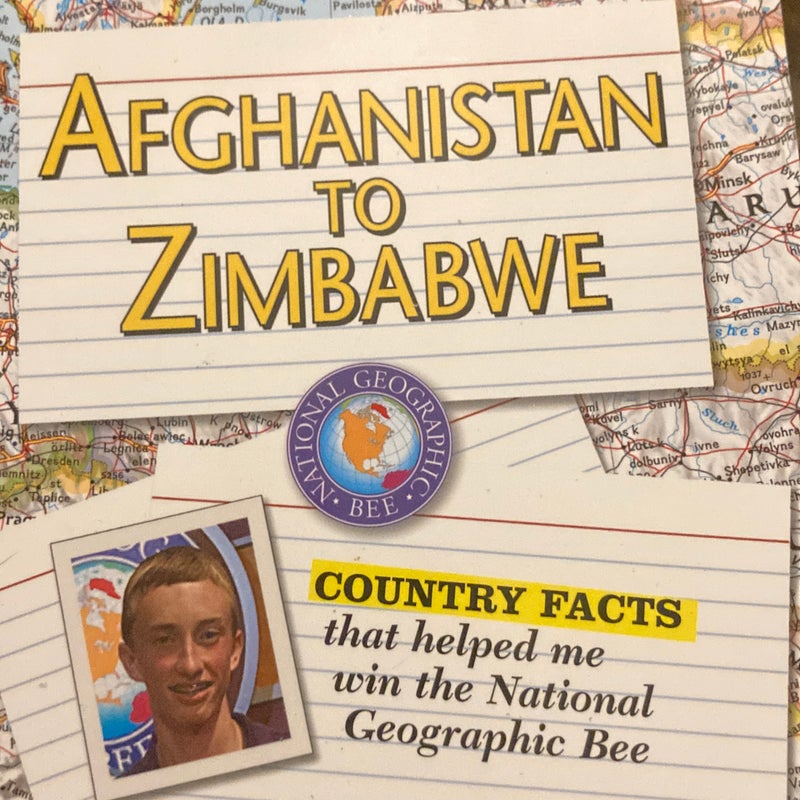 Afghanistan to Zimbabwe