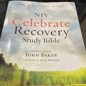 NIV, Celebrate Recovery Study Bible, Paperback