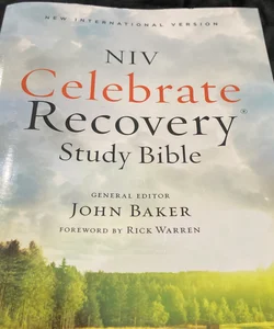 NIV, Celebrate Recovery Study Bible, Paperback