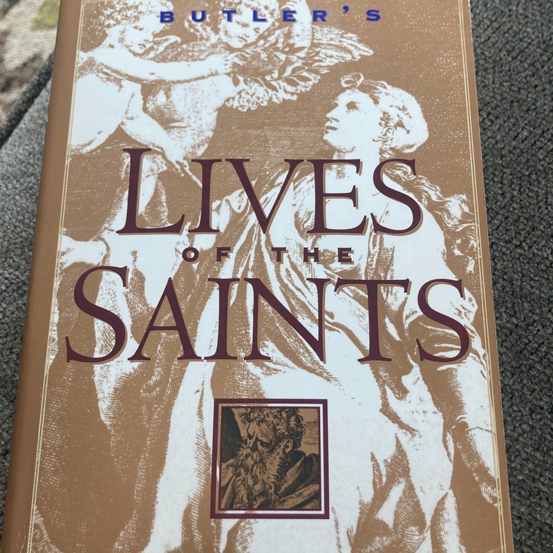 Butler's Lives of the Saints